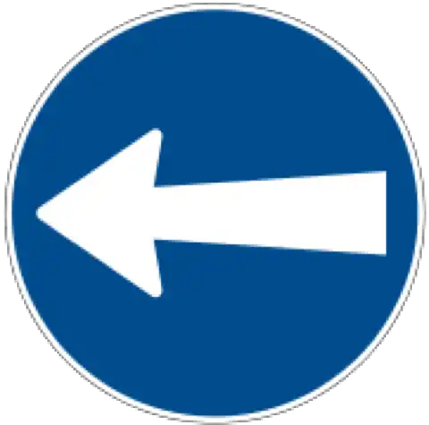 direzione-obbligatoria-a-sinistra-(art.-24)