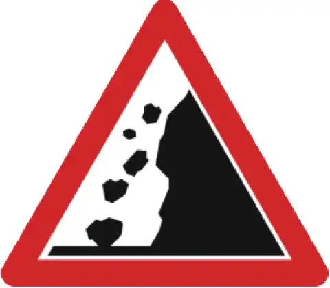 achtung-steinschlag